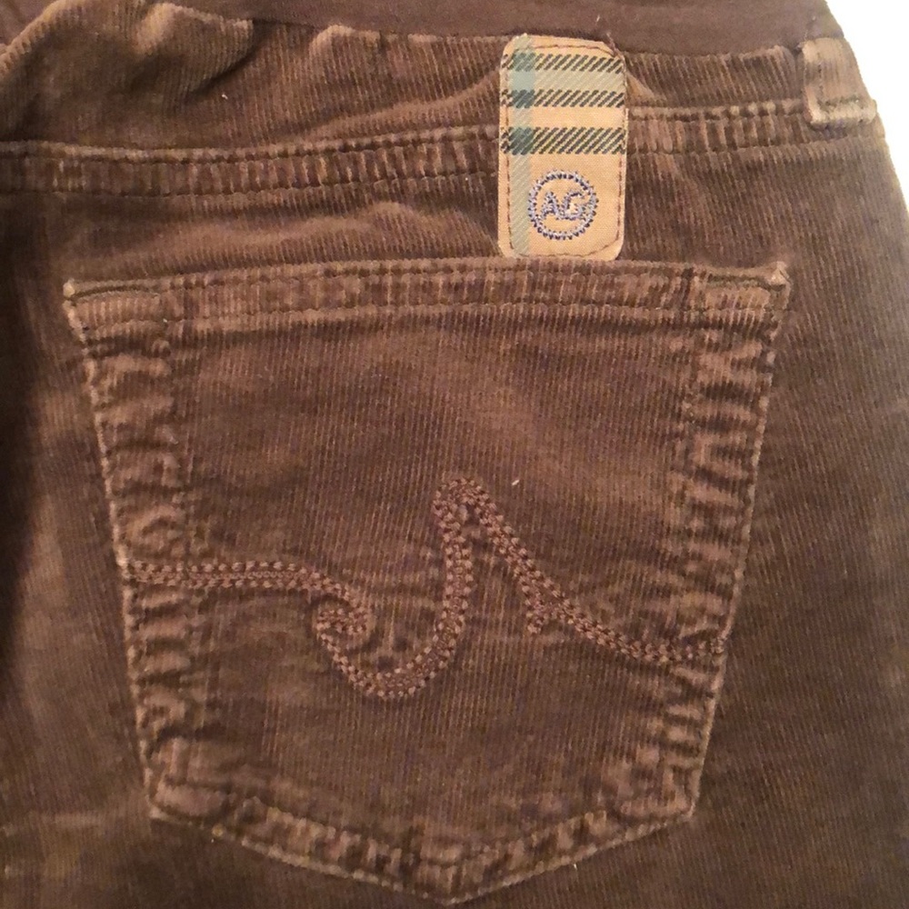 AG Adriano Goldschmied maternity belly pant 27